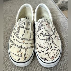 Vans Limited Edition Harry Potter Slip-On Shoes